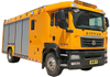 SITRAK Gas Supply Protected Emergency Rescue Vehicle