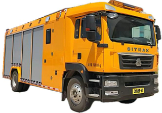 SITRAK Gas Supply Protected Emergency Rescue Vehicle