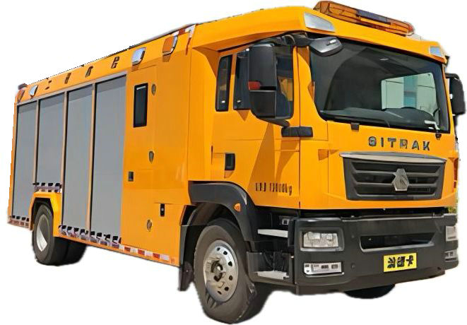 SITRAK Gas Supply Protected Emergency Rescue Vehicle