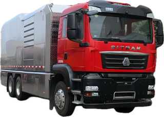Customize SITRAK Emergency Drainage Pump Rescue Truck 3000m3/h 