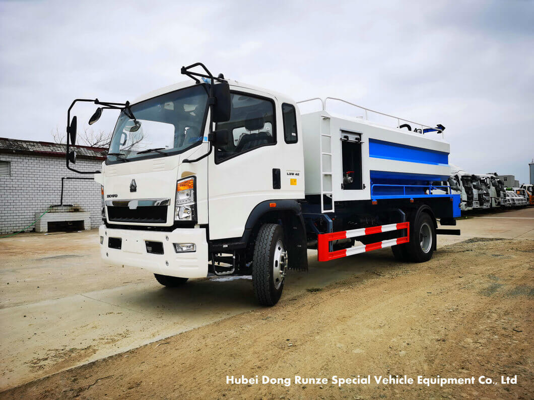 HOWO Vacuum sewer jetting Tanker trucks_0006