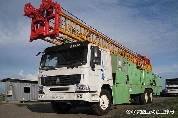 Customize Truck-mounted Hydraulic Water Well Drilling Rig 300-1500M