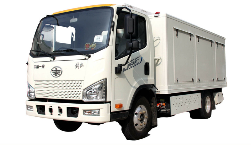 Pure Electric Power FAW Truck Mounted Aircraft Oxygen Charging Units for Aircraft Oxygen Service 