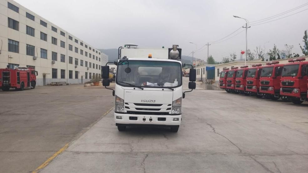 Aircraft Air Start Unit truck ISUZU WGAS290 Aircraft Ground (10)