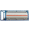 Customizing Petrochemicals Hydrochloric Acid Tank Container with Acid Pump IHF65-50-160