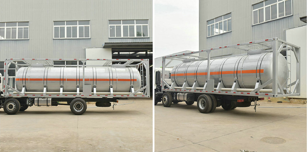 30FT Corrosive nitric acid tank container (23)