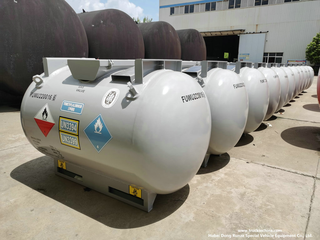 US DOT UN Portable Tank T21 TEAL container (4)