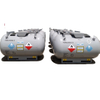  TEAL TMGa ,TEGa,TMIn, TMAl DEAC Metal Alky C-480S Metal Alky 1.88 M3 UN Portable Tank T21 US DOT BV
