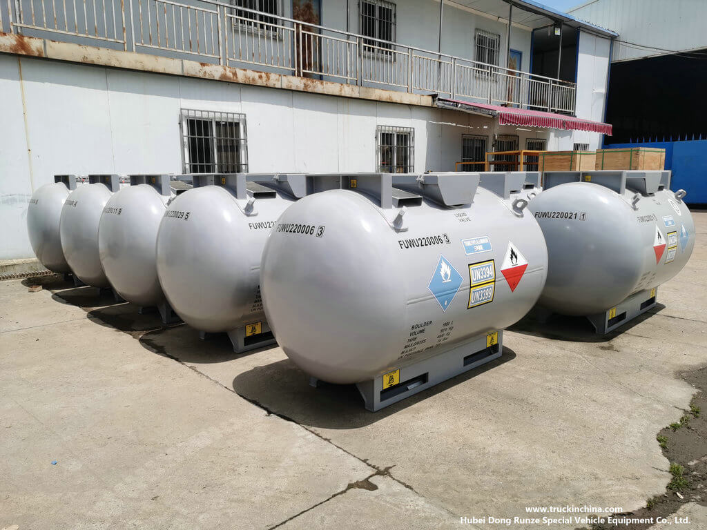 US DOT UN Portable Tank T21 TEAL container (9)