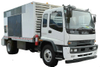  ISUZU Aircraft Continuous Flow Jet Engine Starting Units ACE-600-400 with VML510J Compresor 400ppm 43 Psi 