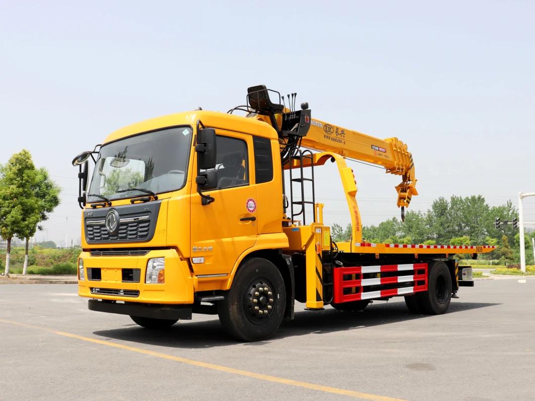Dongfeng Kingrun recovery towing trucks (4)