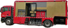 SITRAK Large Flow Electric Power Drainage Truck 4800M3/h