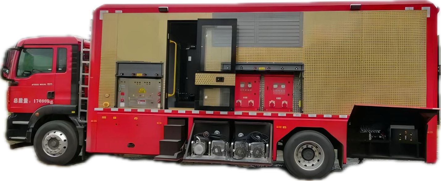 SITRAK Large Flow Electric Power Drainage Truck 4800M3/h