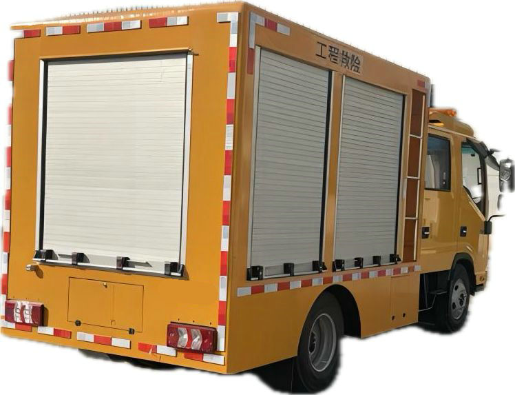 JAC Drainage Rescue Pump Trucks 