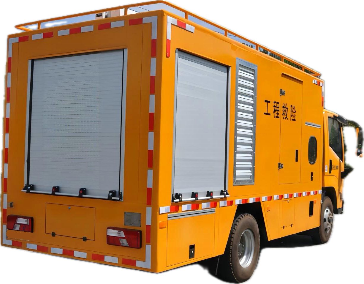 JMC Emergency Rescue Vehicle