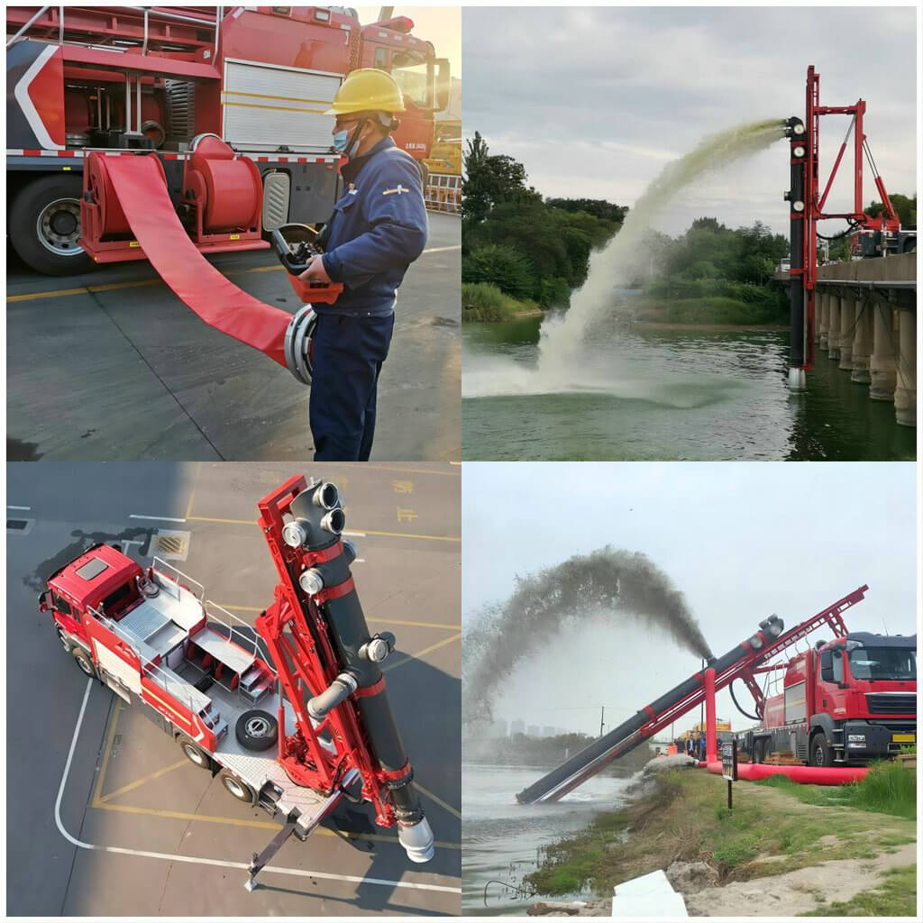 Vertical drainage emergency vehicle_1