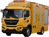 DFAC Emergency Drainage Rescue Trucks with Generator 150kw Pump 3000m3/h
