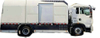 Custom HOWO Flood Rescue Truck Mobile Drainage Pumping Station 1500m3/h