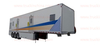 13.6m Mobile Clinic Digital X-ray CT Medical Diagnosis And Medical Testing Medical Semi-trailer 