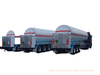 3 Axles 35 M3 26T Cryogenic Liquid Nitrogen Tanker Semi-Trailer 