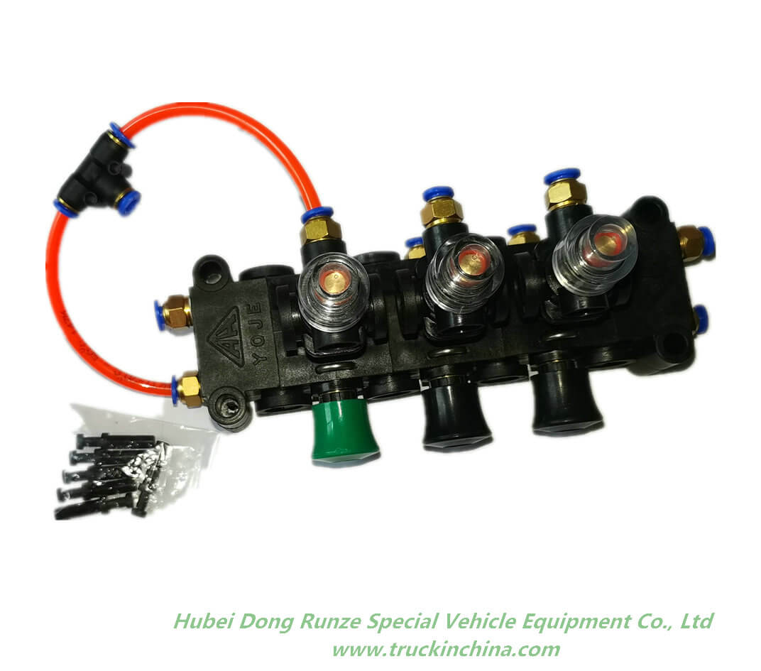 Pneumatic control units valve for fuel tanker (1) Pneumatic control units valve for fuel tanker (1)