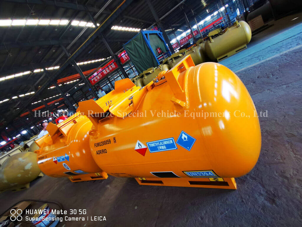 T21 TEAL Tank un portable tanks C430 Teal Cylinder (21)