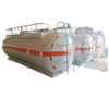 HF Hydrofluoric Acid Loading Transport Tank for Truck Lorry Mounted 15MT-20MT ( Steel Lined PE Tanker)