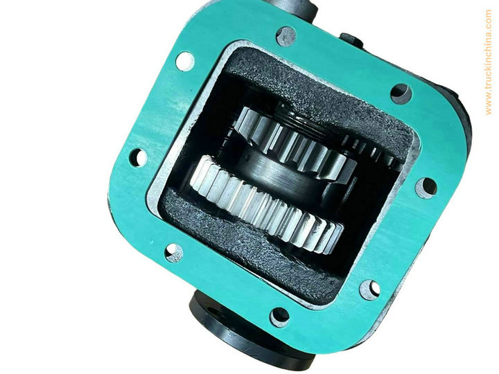 8JS125TB Power TakeOff (PTOs) for Fast Transmission Gearboxes 