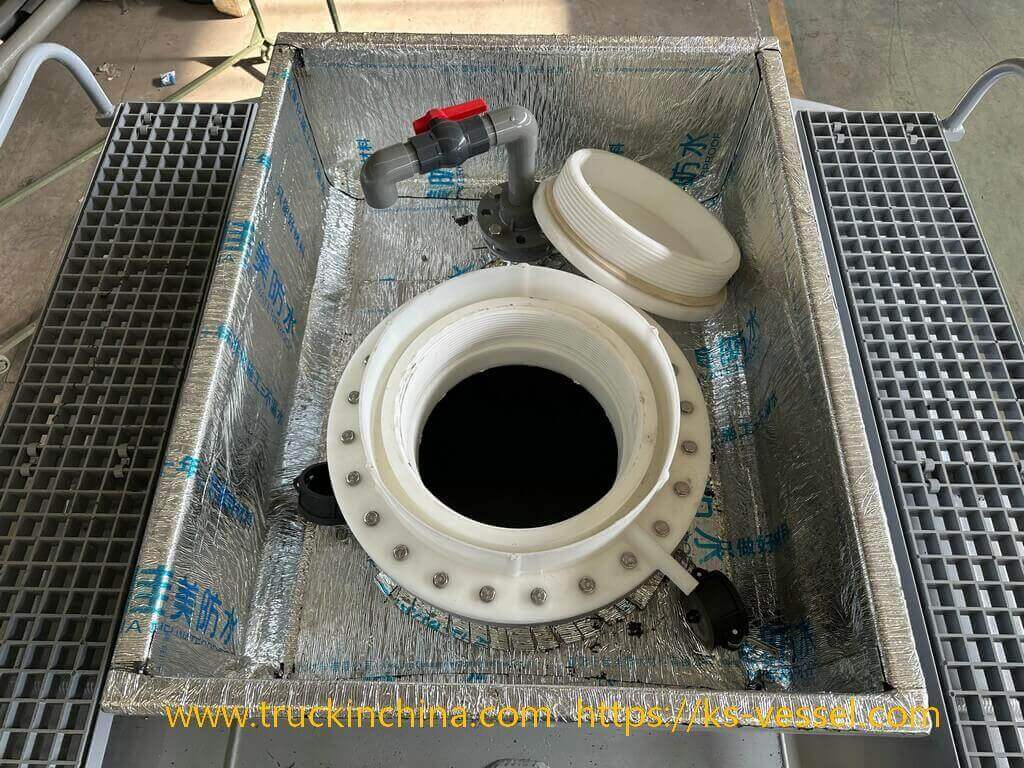 Polyethylene PE Lined Tanks for HCL acid