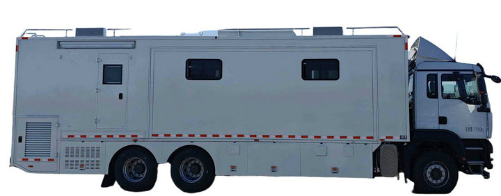 Sinotruck Sitrak Mobile Communications Command Truck Chief Vehicles 