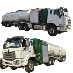 HOWO 50KL Airport Aviation Refueller Vehicle