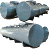 Lined PE Storage Transport Sodium Hypo Tanks For Truck Trailer Mounted with Insulation Layer 6604 Gallon Bleach NaOCL 