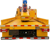 Customize SAIC YUEJIN Highway Guardrail Installation & Removal Repair Trucks
