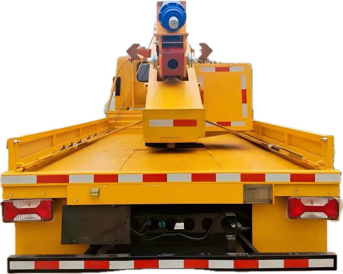 Customize SAIC YUEJIN Highway Guardrail Installation & Removal Repair Trucks
