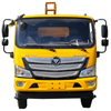 Customize FOTON Guardrail Post Driving Maintenance Truck with Drilling Device Screw Air Compressor And Hydraulic Pile Hammer 