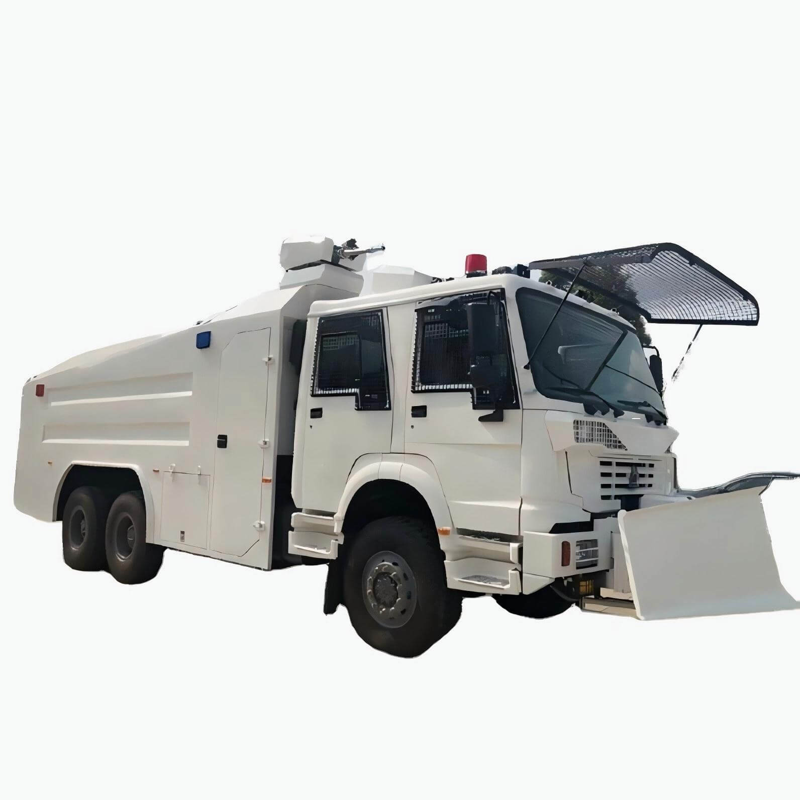 HOWO Armored Anti-Riot Water Cannon Vehicle 6×4