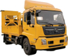  Customize DFAC Truck Mounted 3 T Telescopic Crane & Attenuator TMA 
