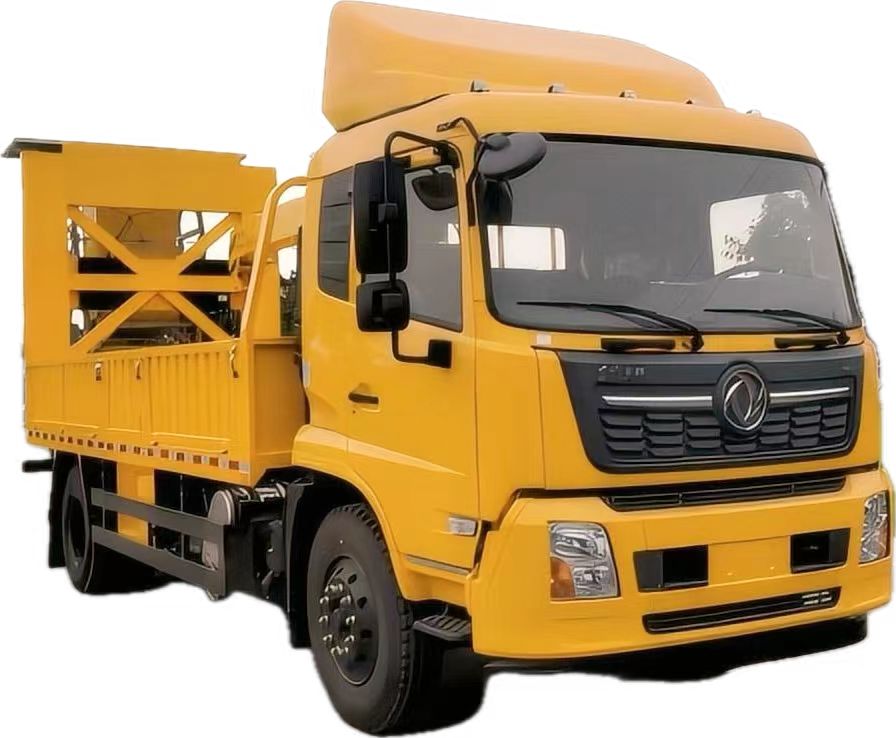  Customize DFAC Truck Mounted 3 T Telescopic Crane & Attenuator TMA 