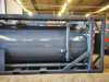 Sulfuric Acid Container Tank Lined LLDPE 16mm with Acid Pump Q235B+PE