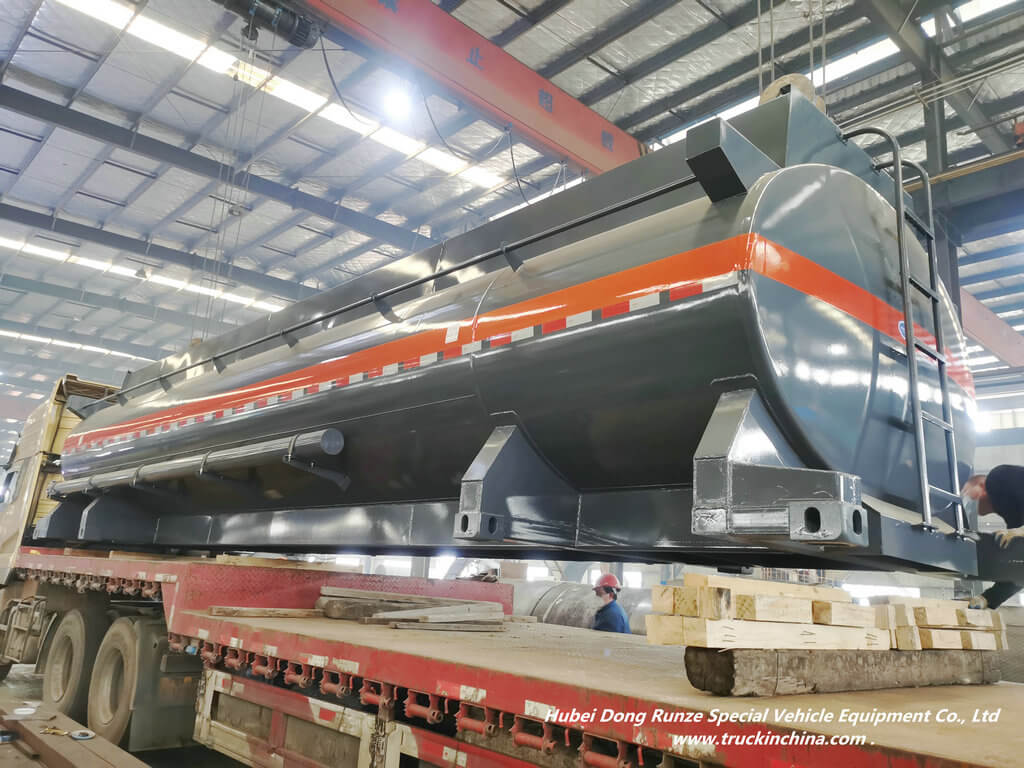 LDPE Liner Steel Acid Tank container 24m3 vietnam (25)