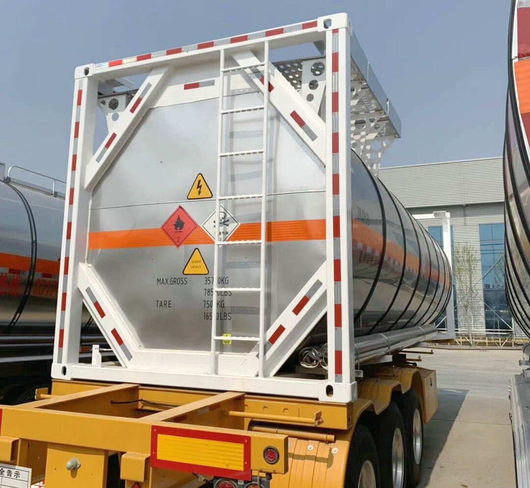 Ethylene Oxide iso Tank container (17)