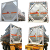 30FT /40Foot ISO Tank Container T50 UN Portable Tank for Ethylene Oxide UN1040 Stainless Plate Insulated PUF