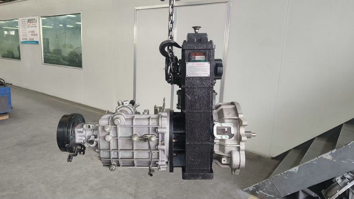 Mengwo 5G21 Sandwich Split Shaft Pto (6)