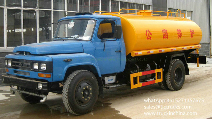 Dongfeng 8000L Water tank truck Customization 