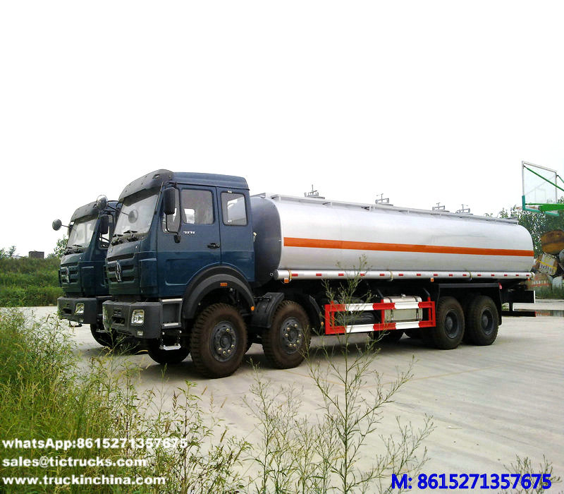 3138 Beiben refueling vehicle,