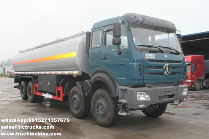Beiben 3138 heavy&nbsp;duty 8x4 oil&nbsp;truck