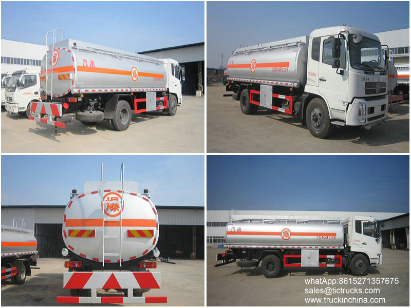 DRZ5160GYYD Dongfeng 15000L tanker truck refueling truck