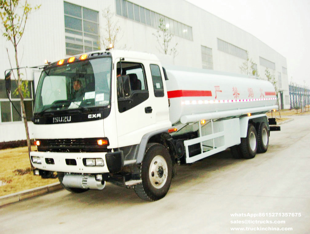 Isuzu tanker truck Isuzu Tank Truck 