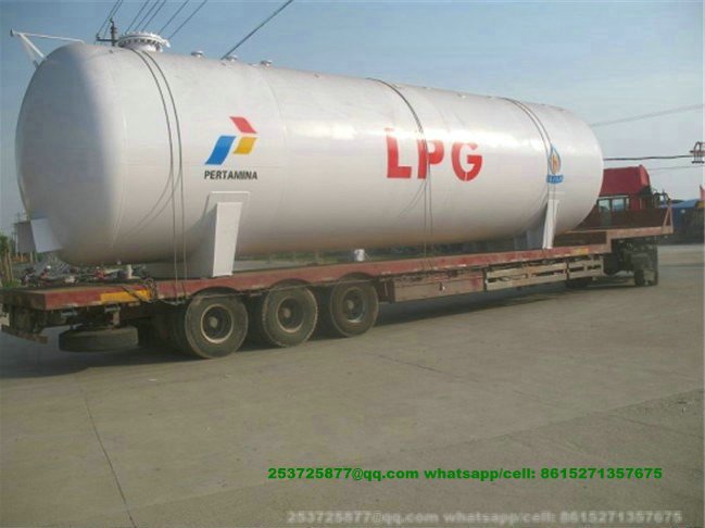 20m3 LPG Storage Tank for Nigeria