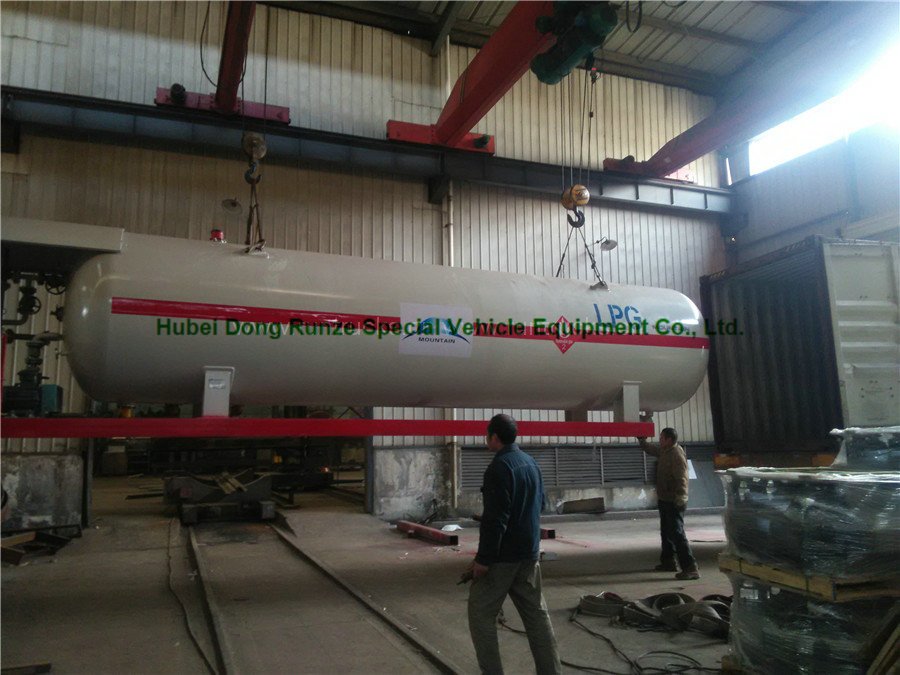 LPG skid station 10m3 LPG tank Filling Station sale 